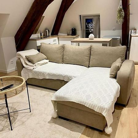 Appartement Cosy Centre Ville Saint-Amand-Montrond Exterior foto